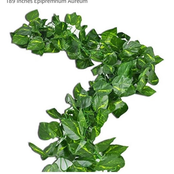 Green Artificial Greenery 15’ - Picture 3 of 3